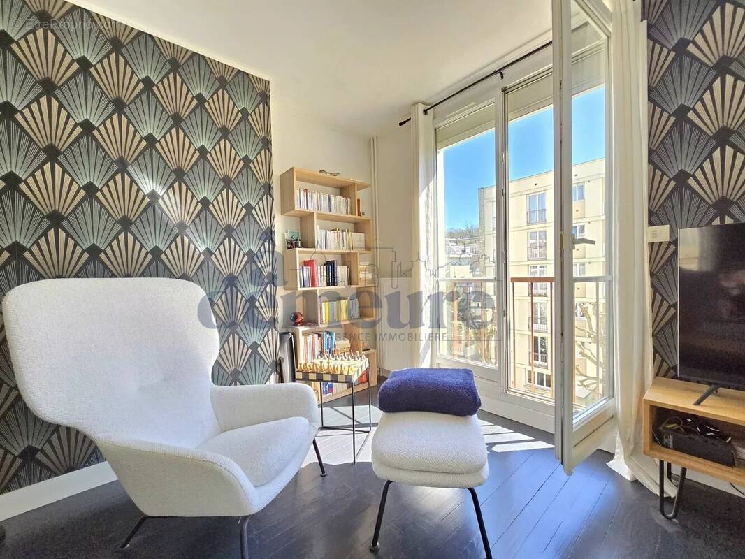 Appartement à ISSY-LES-MOULINEAUX