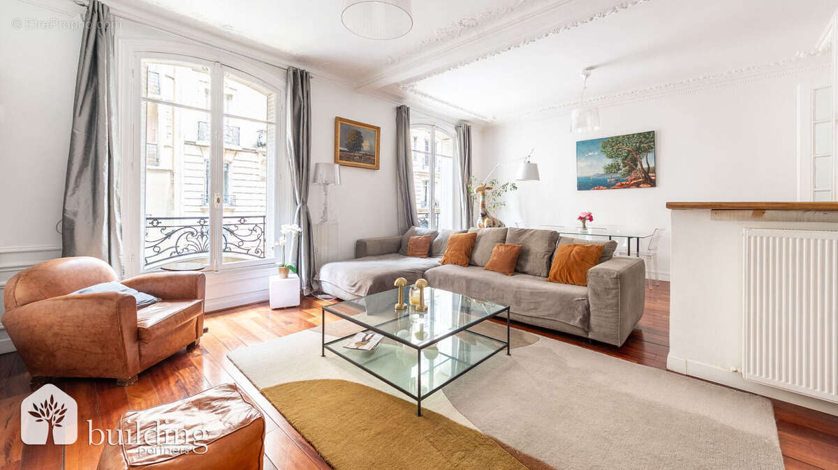 Appartement à PARIS-17E