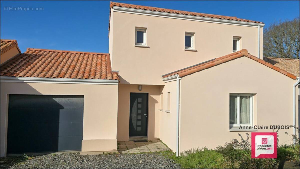 Maison à SAINT-PERE-EN-RETZ