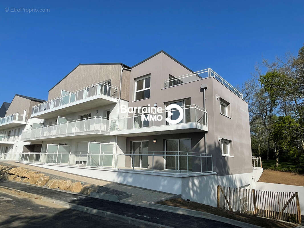 Appartement à LE RELECQ-KERHUON