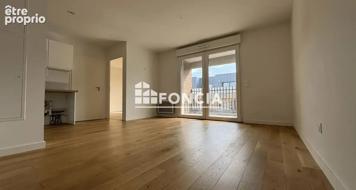 T2 en résidence récente avec balcon et garage fermé - photo 1