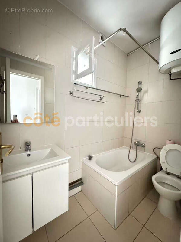 Appartement à AUBERVILLIERS
