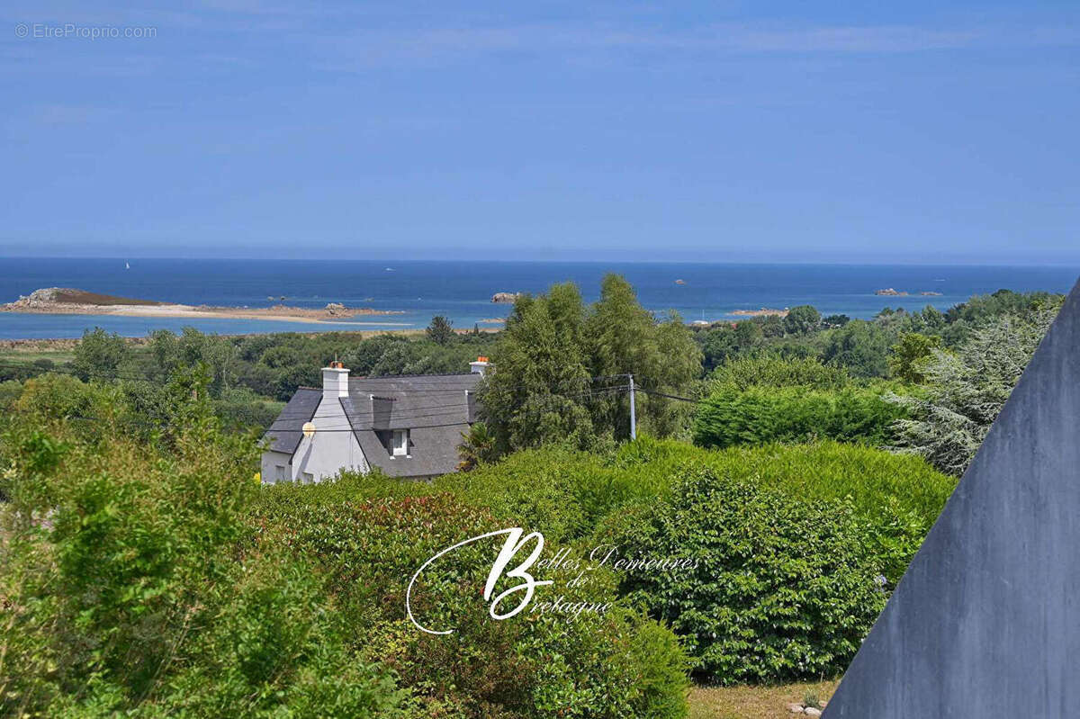 A vendre demeure de charme en bord de mer Penvénan - photo 17