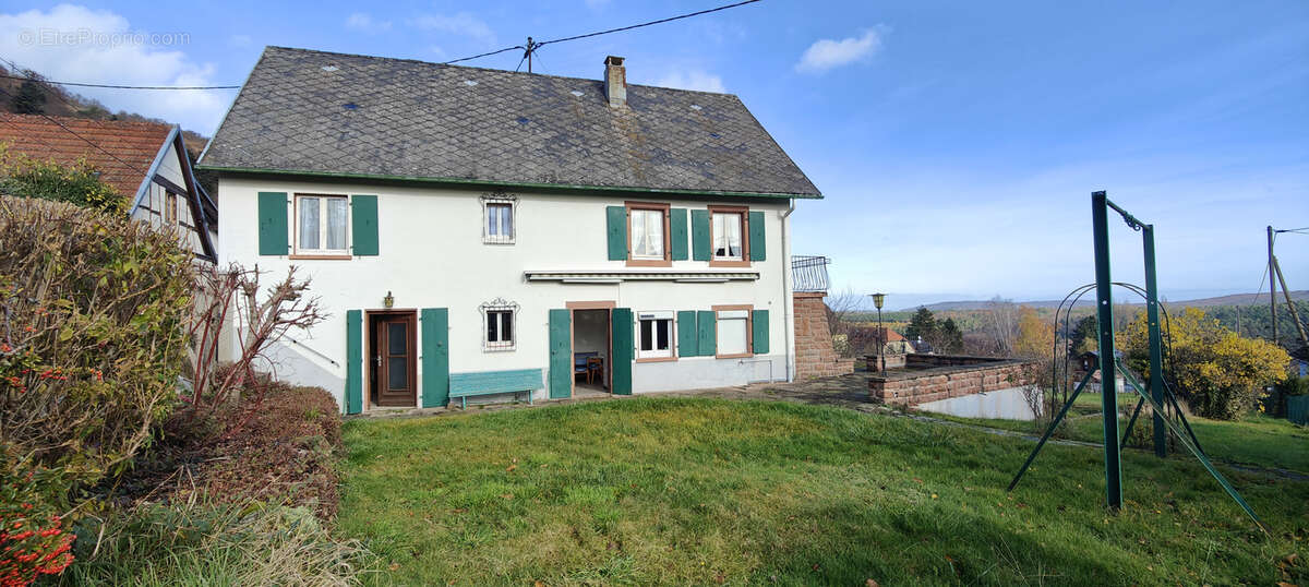 Maison à MOLLKIRCH