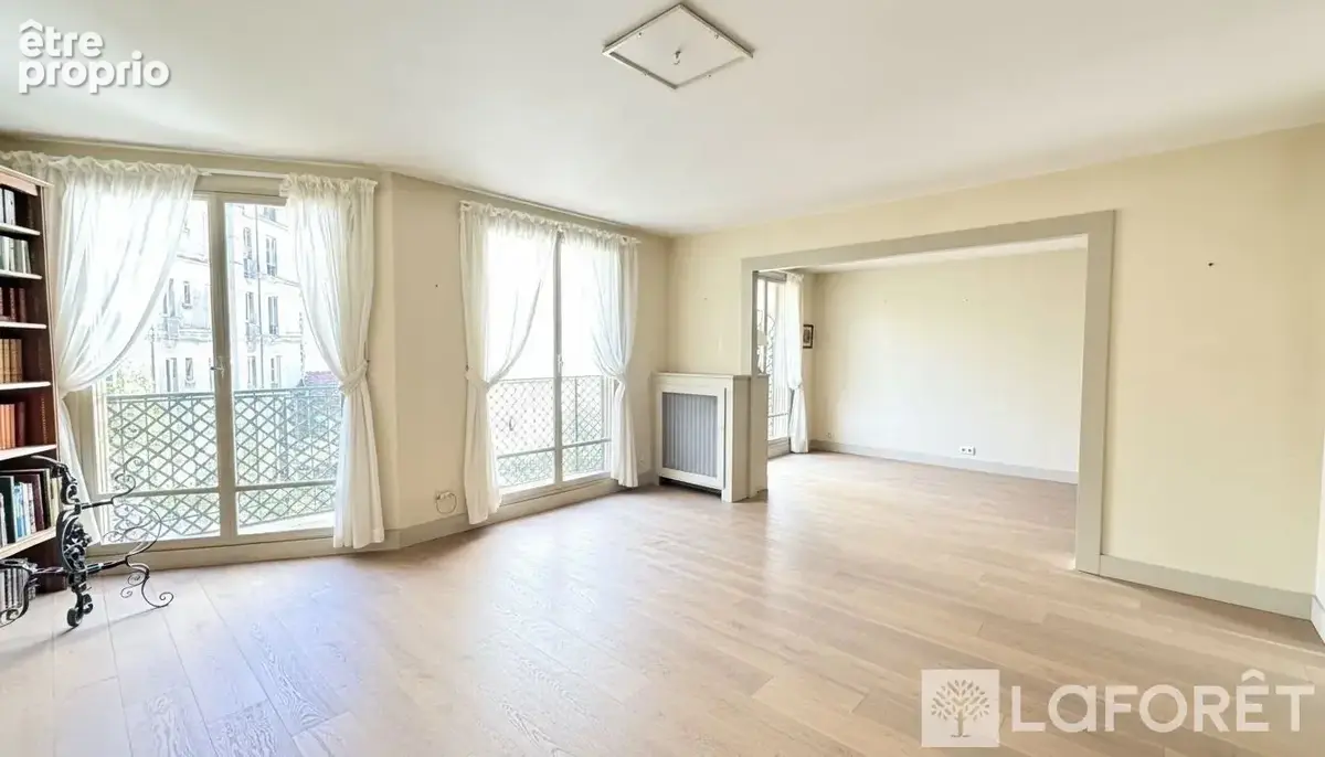 Boulogne Nord - Marmottan - Landowski - Appartement Familiale - 5 pièces - 129m² + Garage - photo 4
