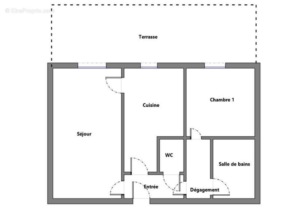 Appartement à BLAGNAC