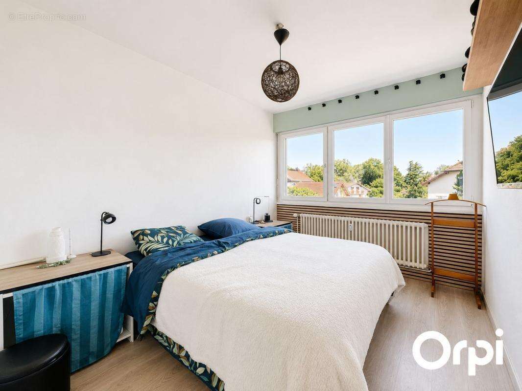  Appartement T3 – 72 m² – Balcon plein sud, garage & cave - photo 11