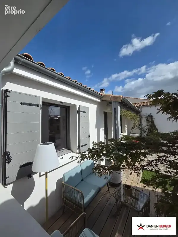 L'houmeau, propriété de plain-pied avec piscine. - photo 5