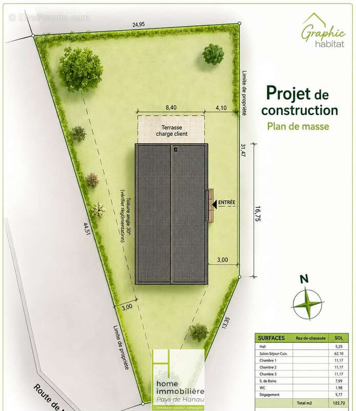 Nouveauté rare à la vente plain pied lumineux etat neuf ! 2018 - photo 2