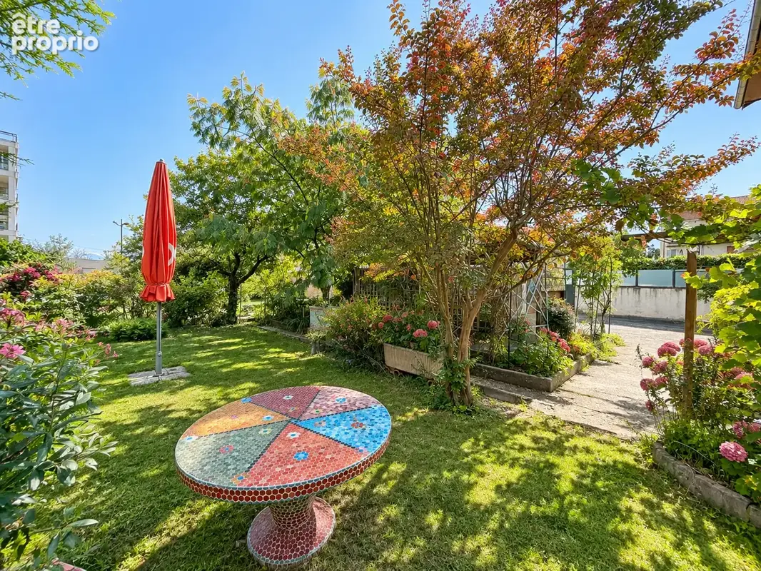 Exclusivité   ville-la-grand   appartement de 87 m2 avec cachet, garage et extérieur - photo 14