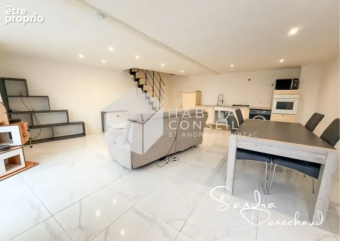 Maison 3 pièces 71 m² à vendre à Saint-Andre-De-Cubzac (33240) - photo 3
