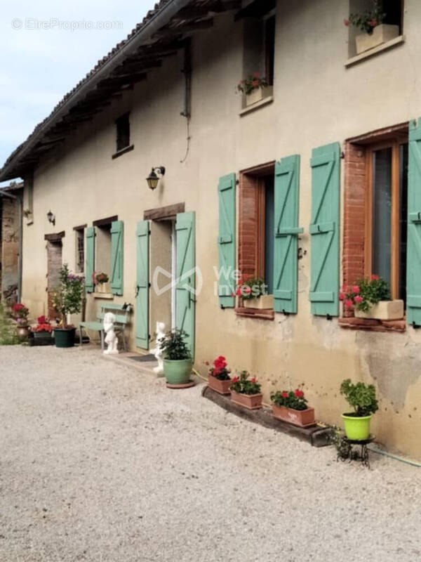 Maison à VILLEMUR-SUR-TARN