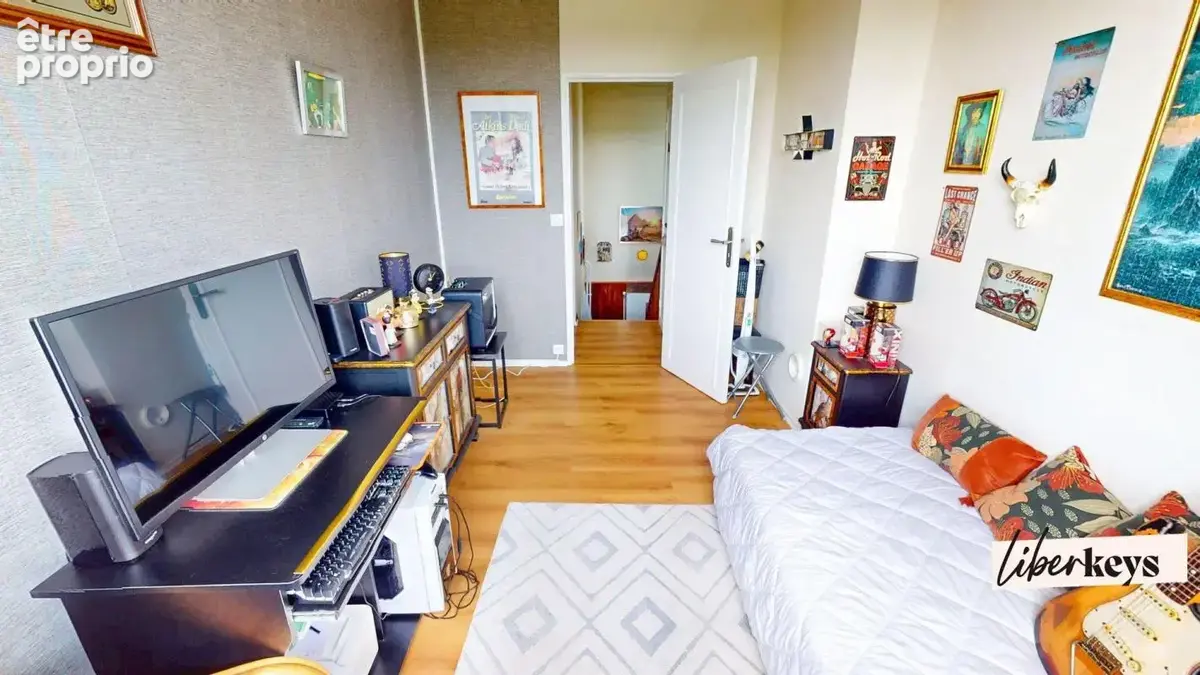 Bernes sur Oise - Maison 3 chambres - Sous-sol total - Jardin 468 m² - photo 6