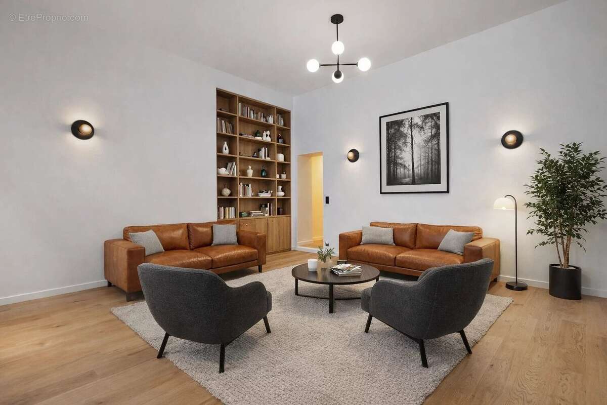 Paris 8ᵉ – Élégant 2 pièces de 57 m² – Idéal profession libérale ou pied-à-terre - photo 2