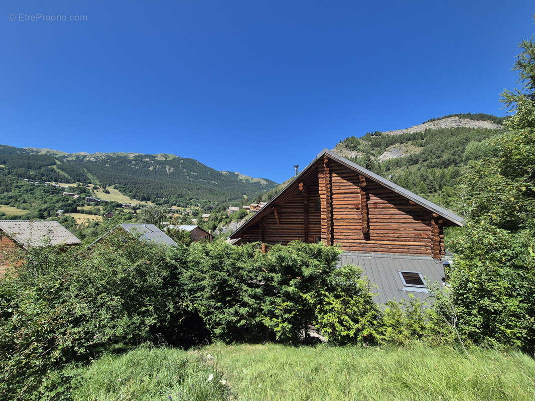 Maison à ALLOS