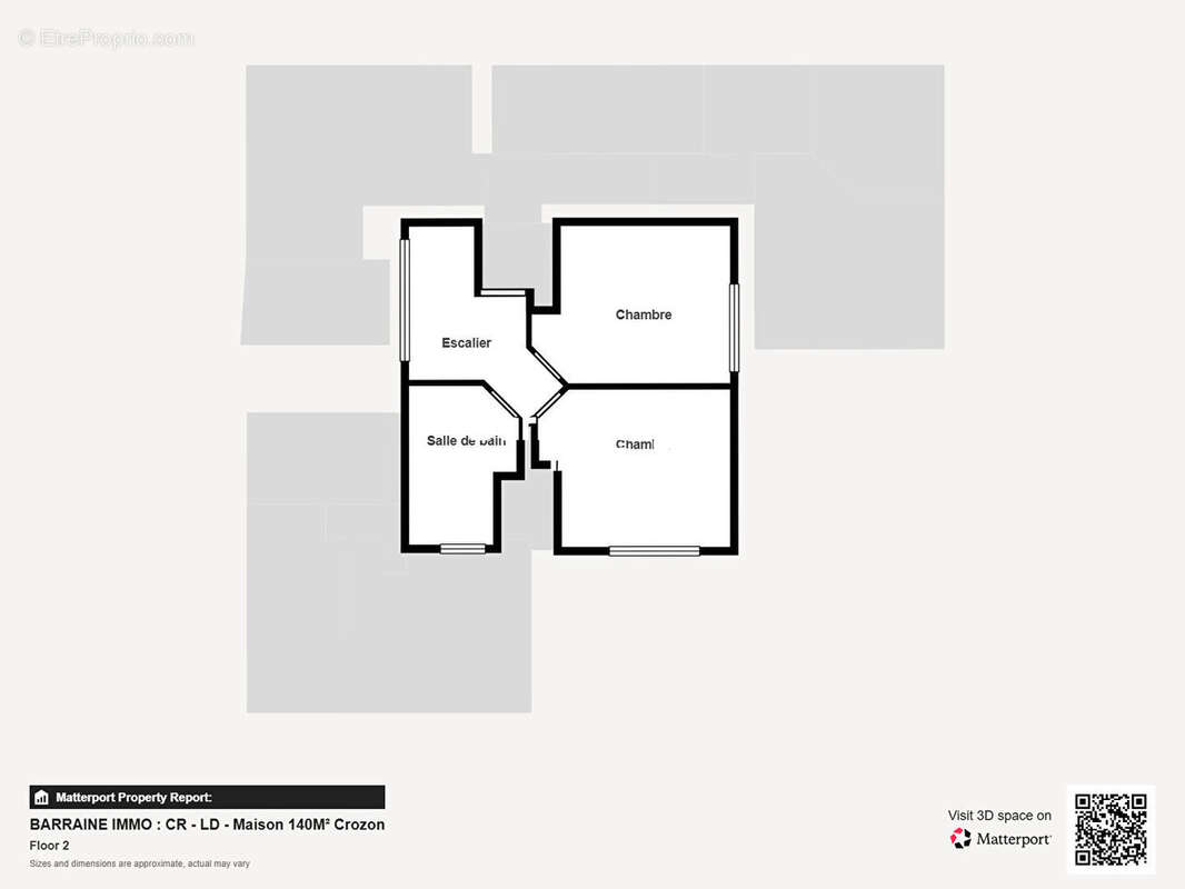 A vendre  crozon  maison  140m²  4 chambres  jardin - photo 17