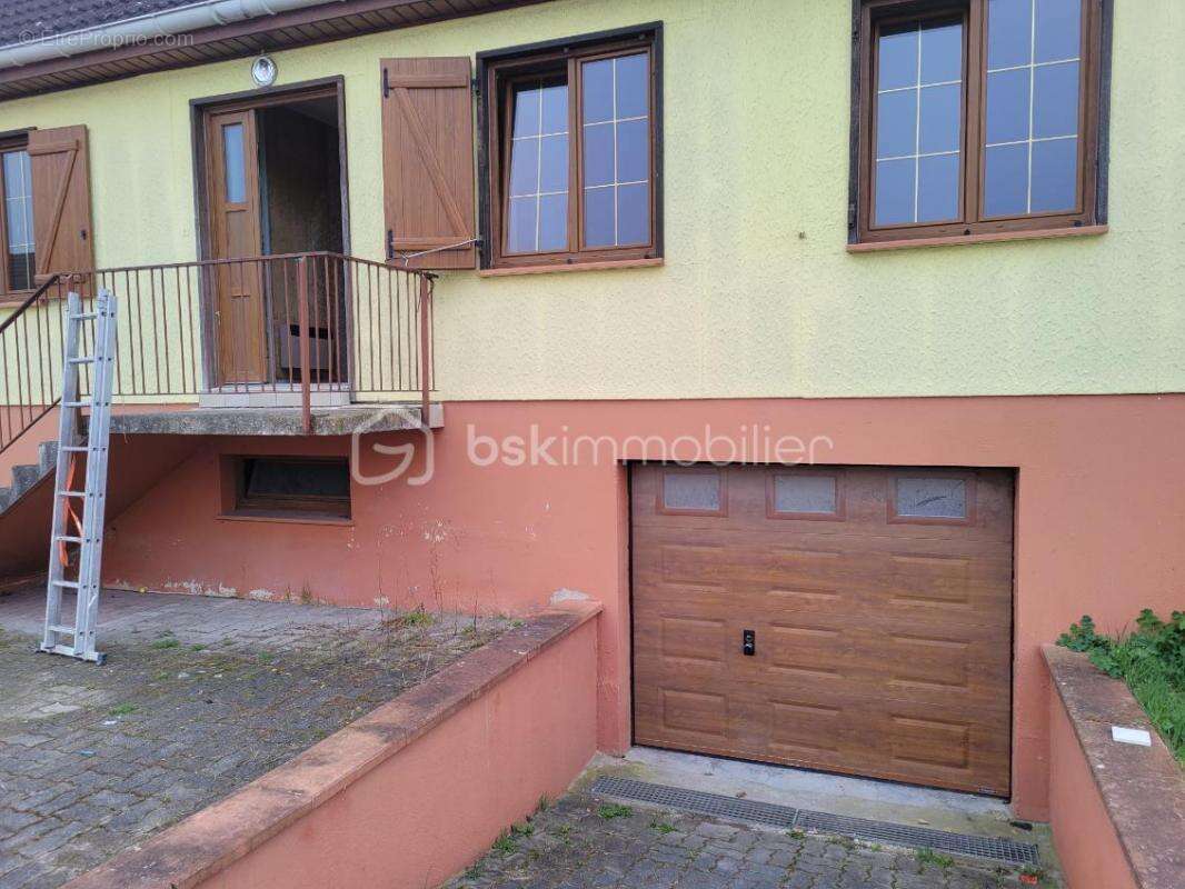 Maison à MARCKOLSHEIM