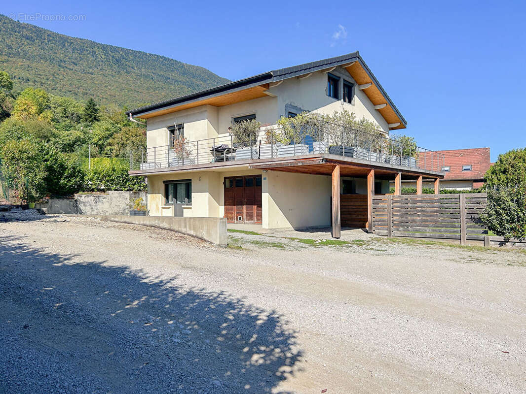 Maison à LE BOURGET-DU-LAC