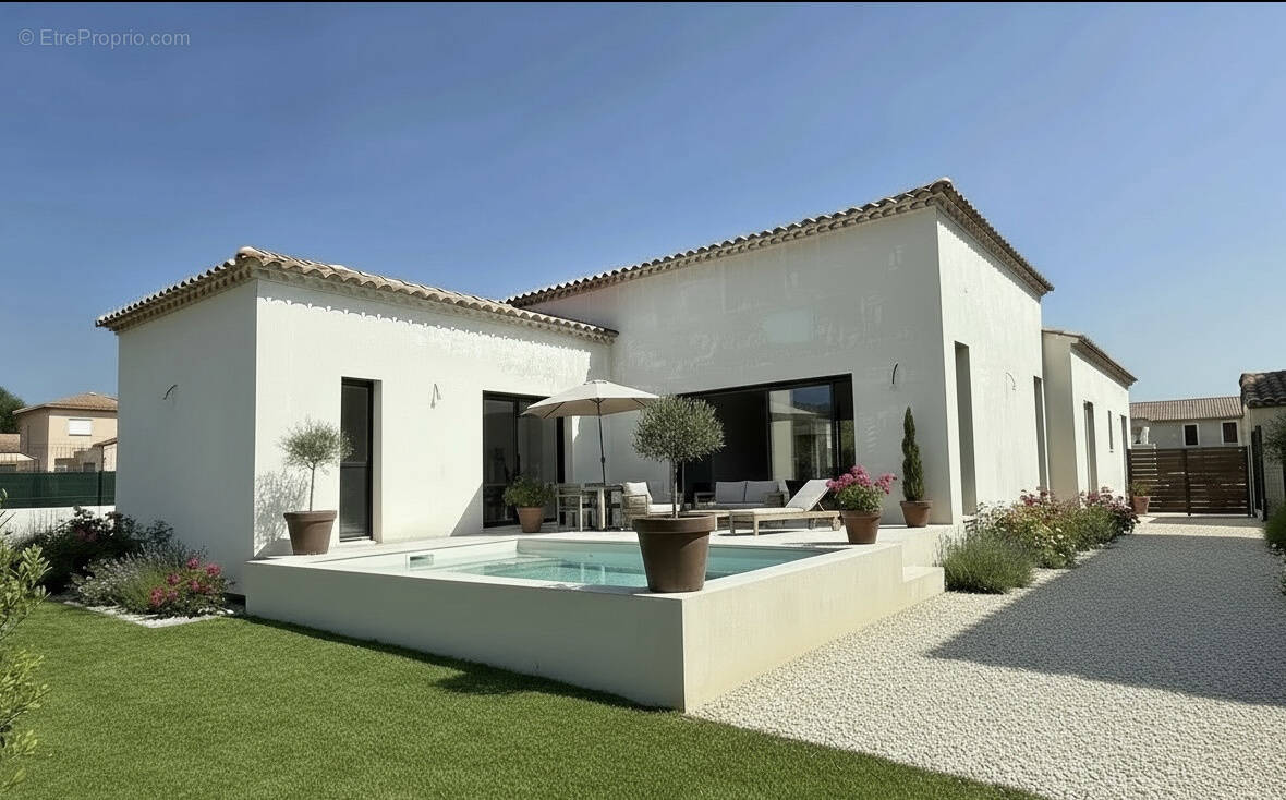 Maison à ARPAILLARGUES-ET-AUREILLAC