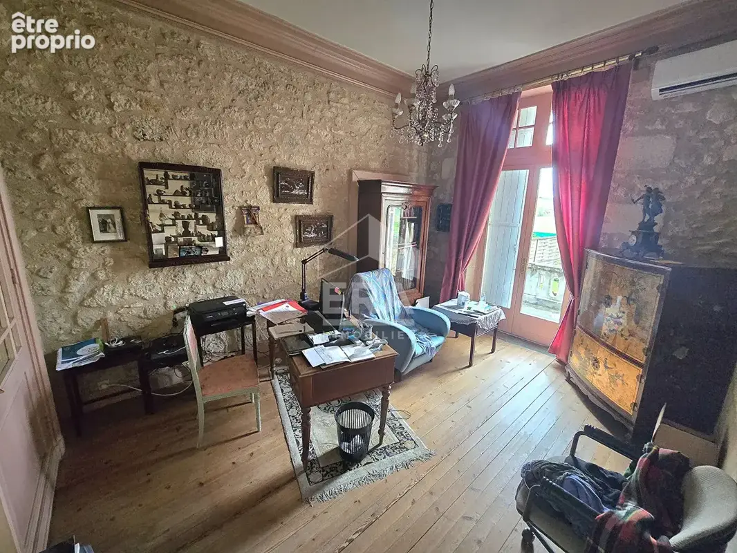 Maison de maître 190m² à saint-seurin-sur-l'isle - photo 5