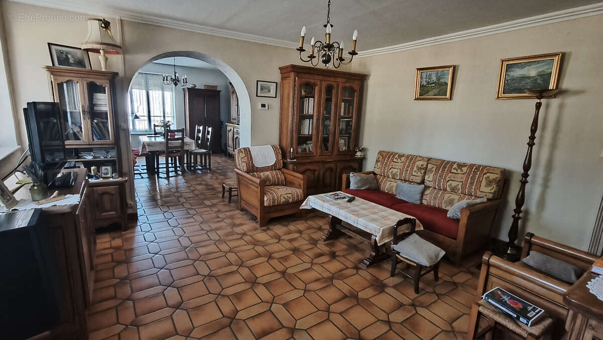 Maison a vendre avec terrain proche chalon - photo 3