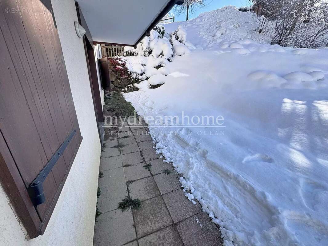 Appartement à FLUMET