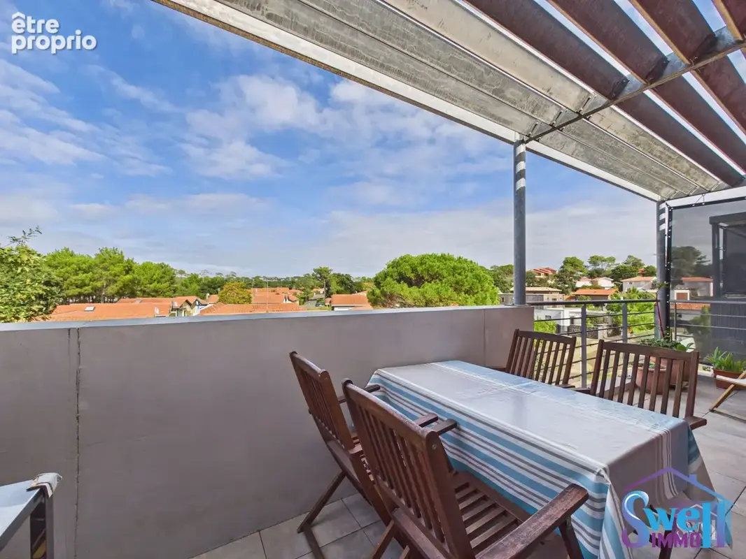 Appartement 3 pièces 52 m² à vendre à Moliets-Et-Maa (40660) - photo 2