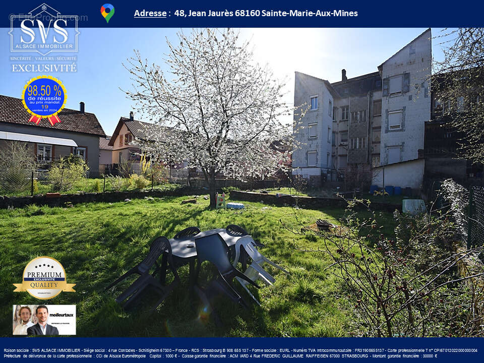 Appartement à SAINTE-MARIE-AUX-MINES