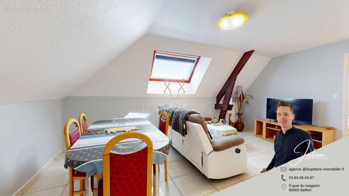 Appartement à VALDOIE