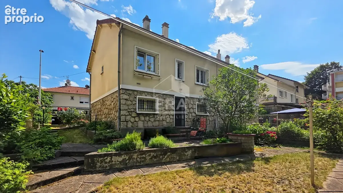 Maison à NOISY-LE-SEC