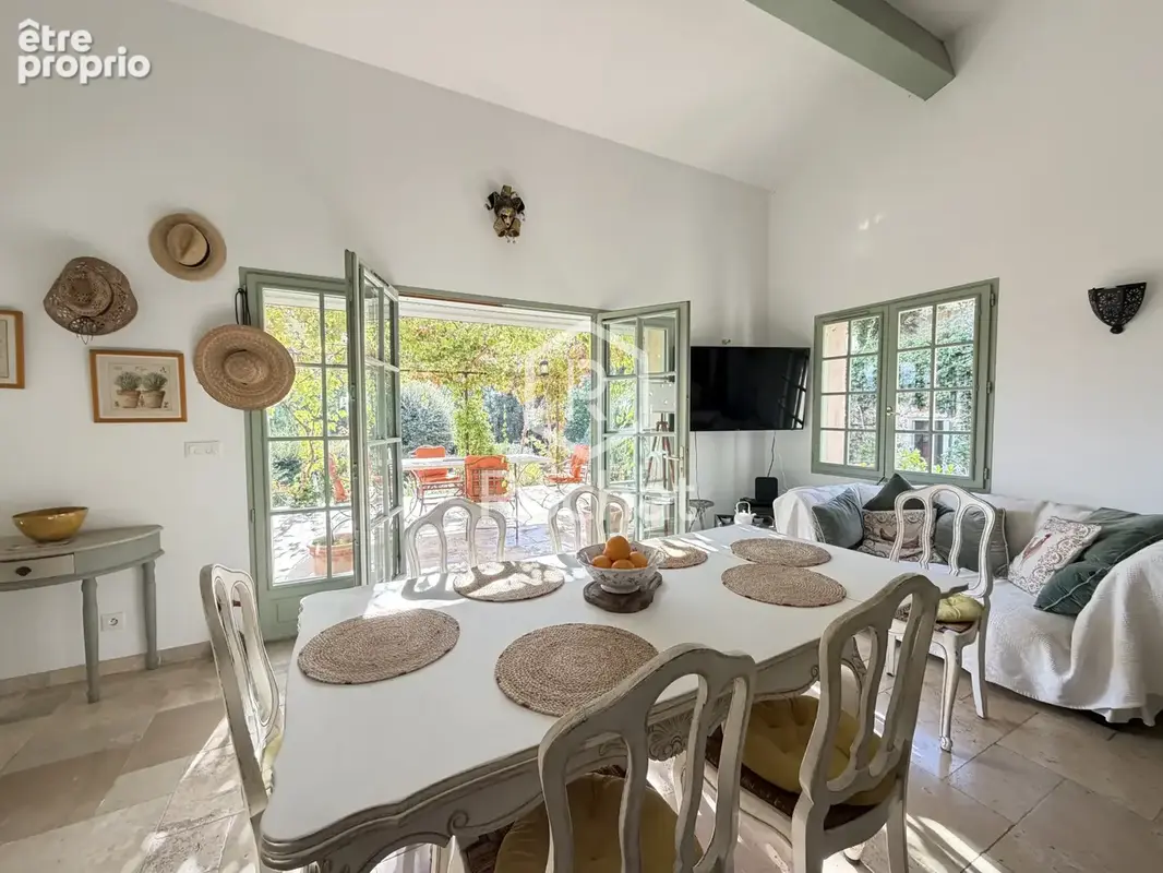 Salernes, maison avec piscine sur 1 628 m2 de terrain, vente en nue-propriété - photo 5
