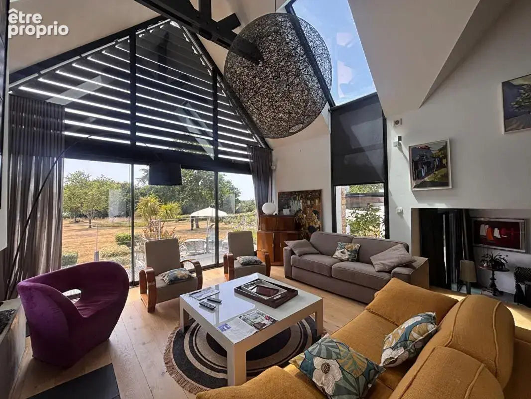 LE LOGEO Villa d'architecte Sarzeau vue Golfe 210 m2 Unique sur le secteur - photo 4
