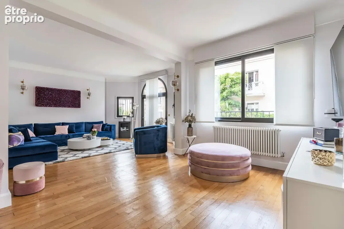 Exclusivité - Asnières sur Seine - Villa Pilaudo - Hotel particulier de 237m2 au sol et 213m2 Carrez - photo 5