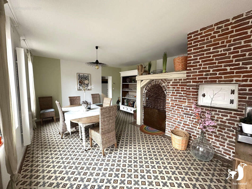 Maison à VILLERS-OUTREAUX