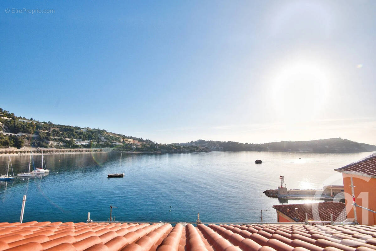 Appartement à VILLEFRANCHE-SUR-MER