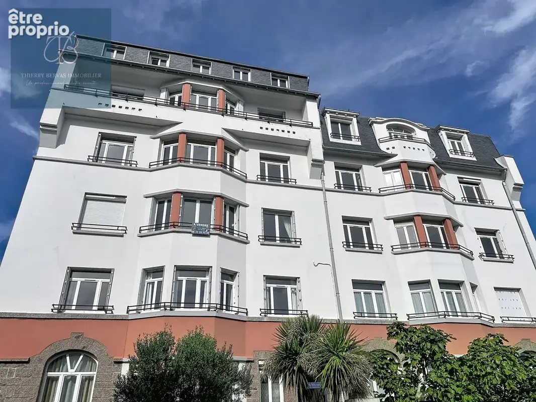 Appartement de charme avec vue mer, cave et garage   Brest, quartier des Quatre Moulins - photo 9