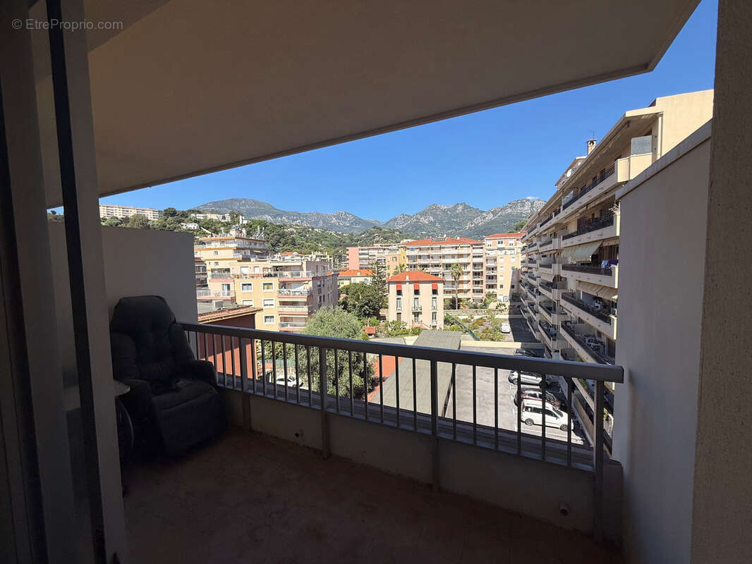 Appartement à MENTON