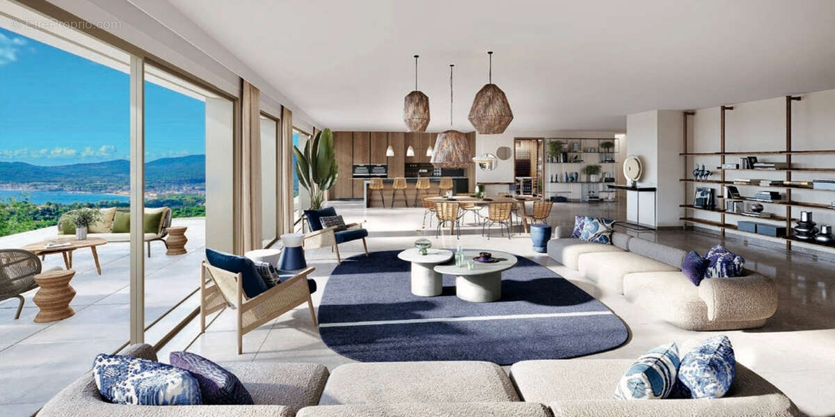 Maison à SAINT-TROPEZ