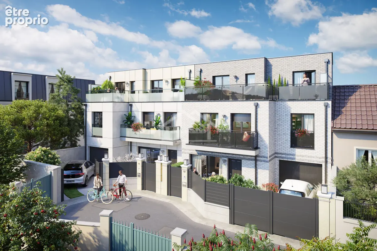 Maison à ISSY-LES-MOULINEAUX
