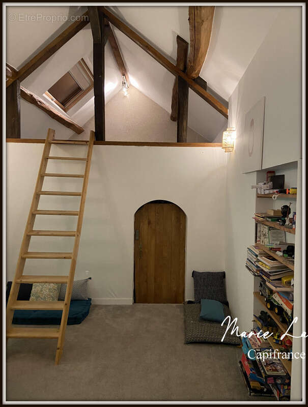 Propriété Pierres apparentes, 242m², 5 chambres, Dortoir enfant et mezzanine, Loiret, Piscine, Jacuzzi, Terrain de tennis, Garag - photo 23