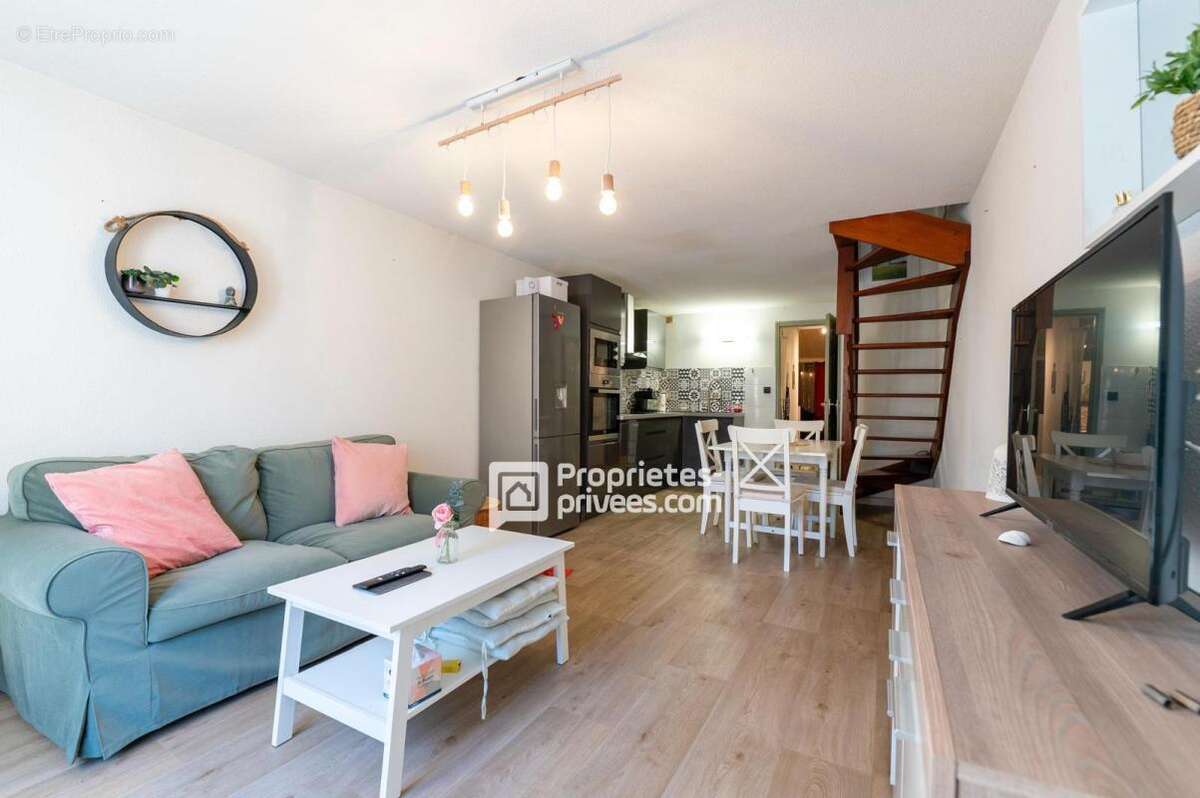 Maison à Saint Cyprien Plage 4 pièces de 65 m2 - photo 3