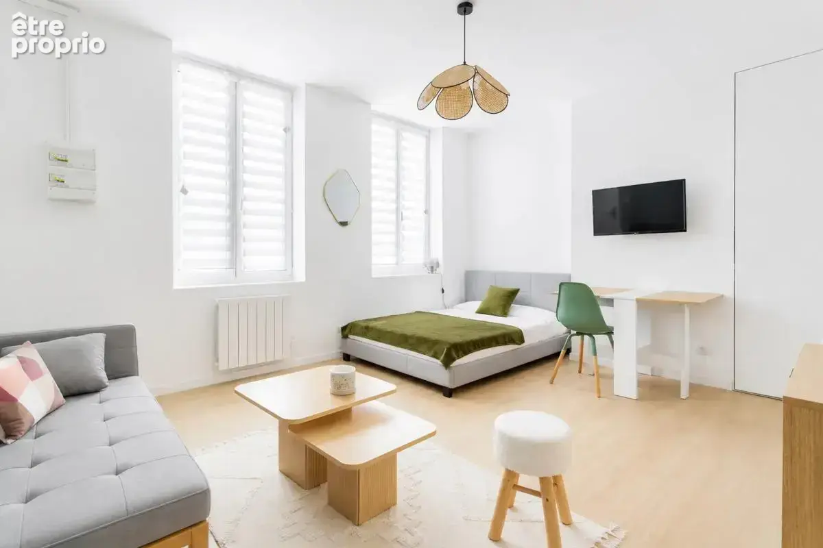 Appartement 1 pièce de 22,46 m² situé à Lille - photo 2