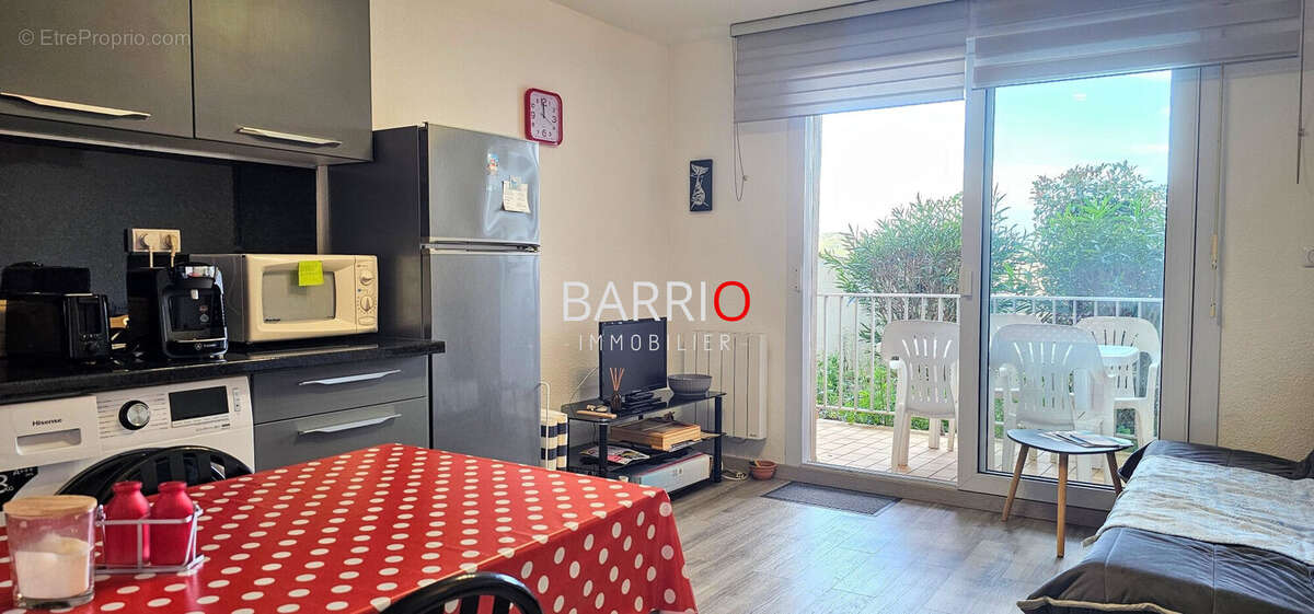 Appartement à BANYULS-SUR-MER