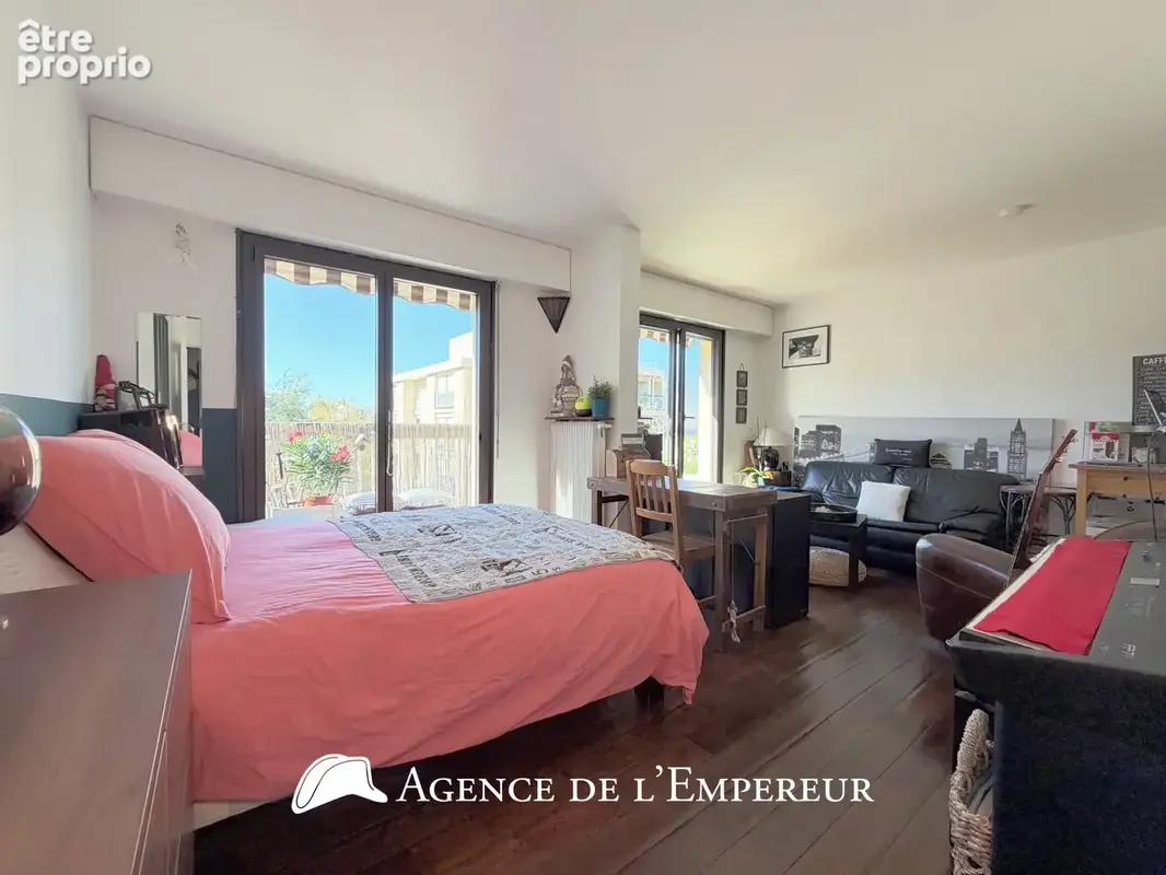STUDIO (T1), 29,33 m2, dernier étage balcon, cave et parking. DPE D - photo 6