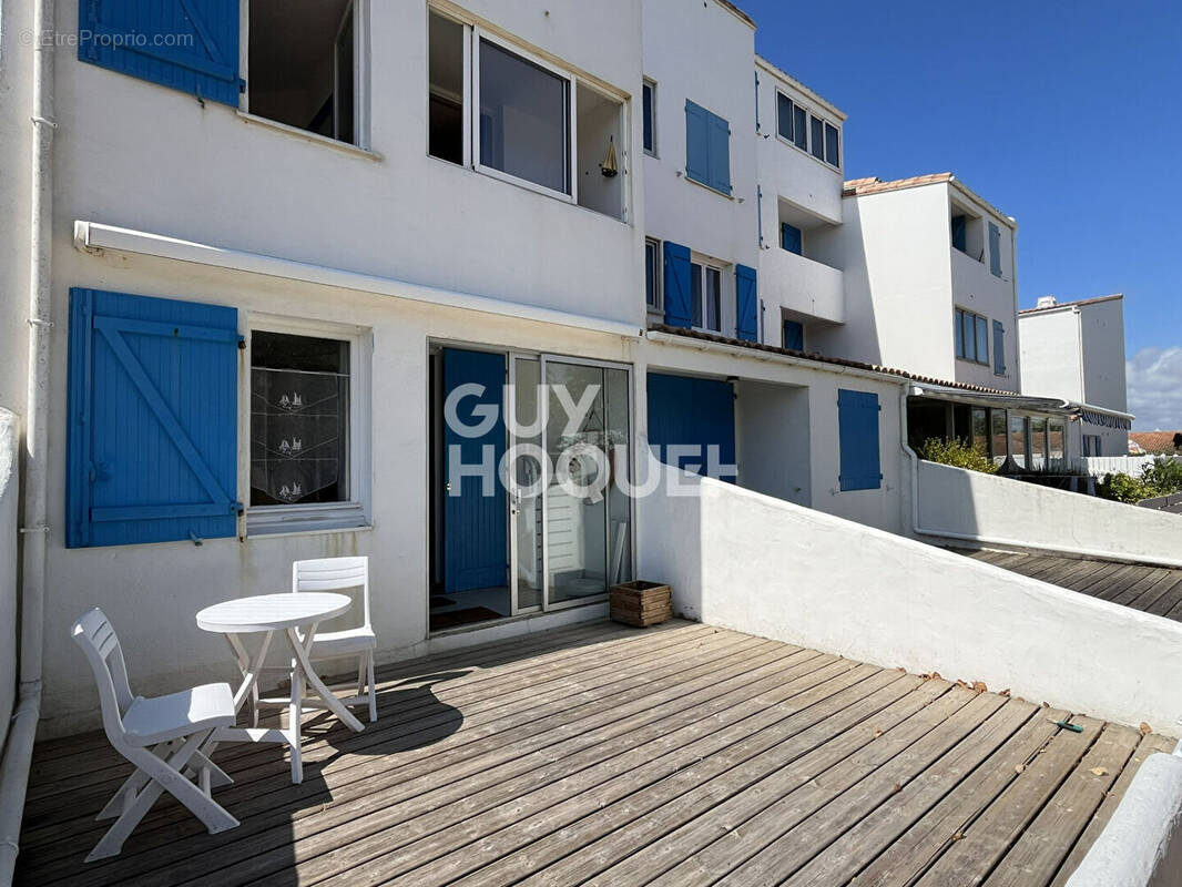 Appartement à SAINT-HILAIRE-DE-RIEZ