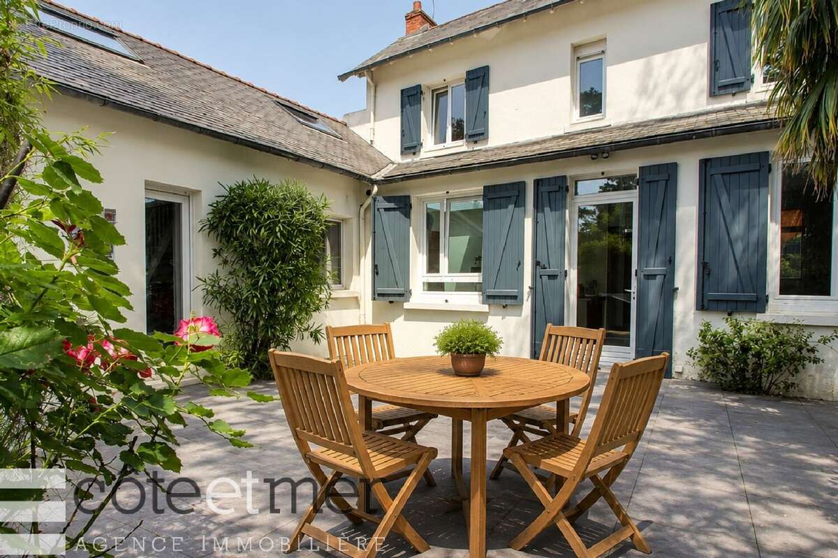 Maison à LA BAULE-ESCOUBLAC