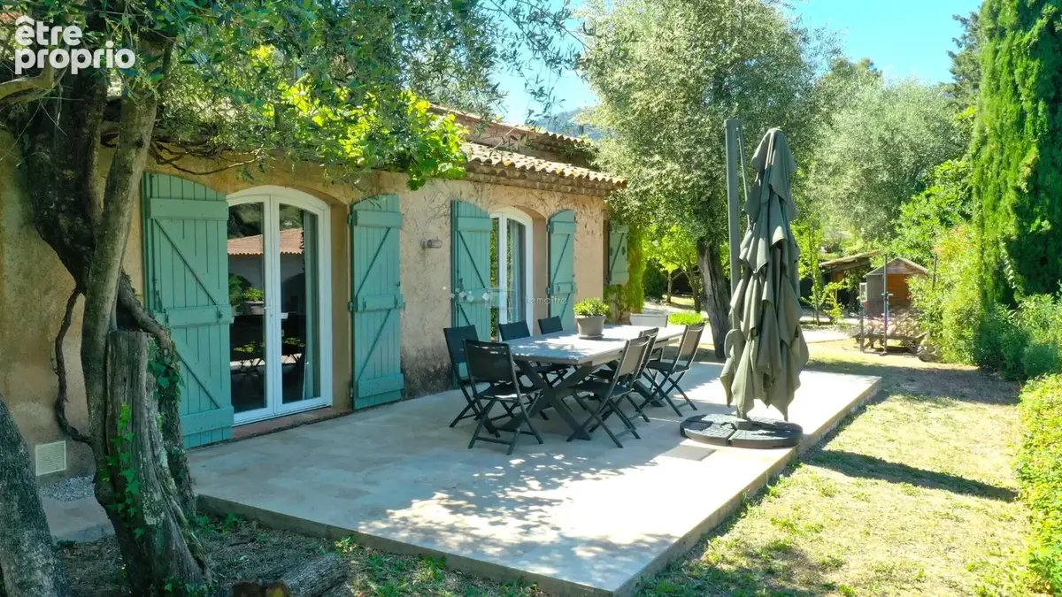 Villa Peymeinade de 143 m² sur 1864 m² de terrain avec piscine - photo 7
