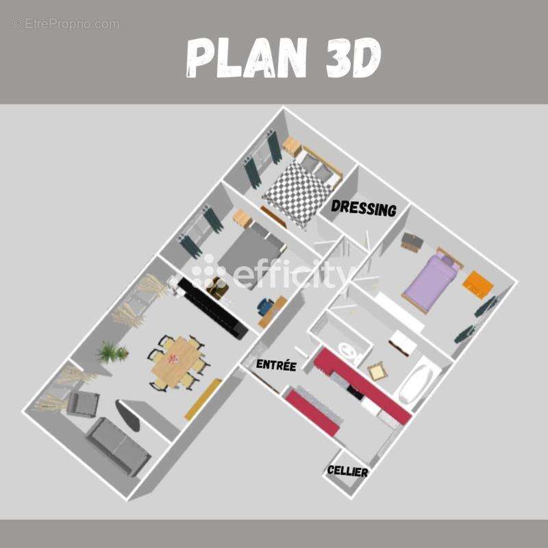 Appartement à VINON-SUR-VERDON