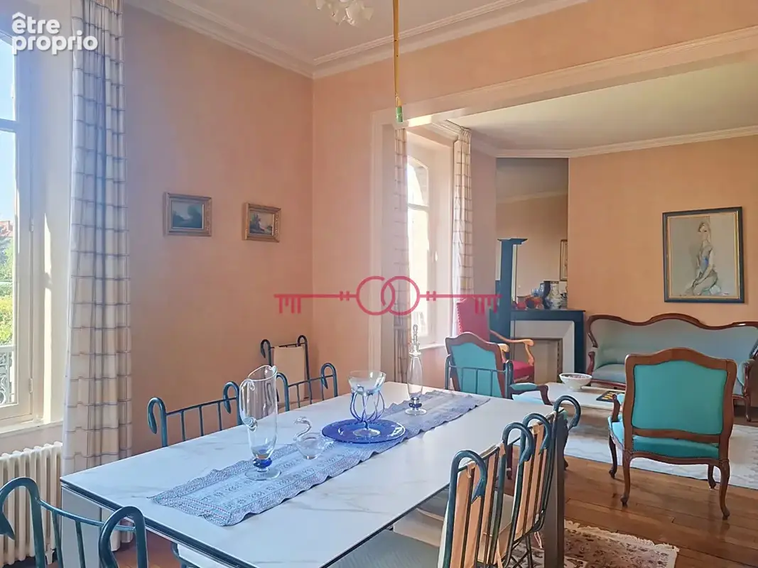 Meulière d'exception 190m² Châlons Madagascar Haut de gamme - photo 6