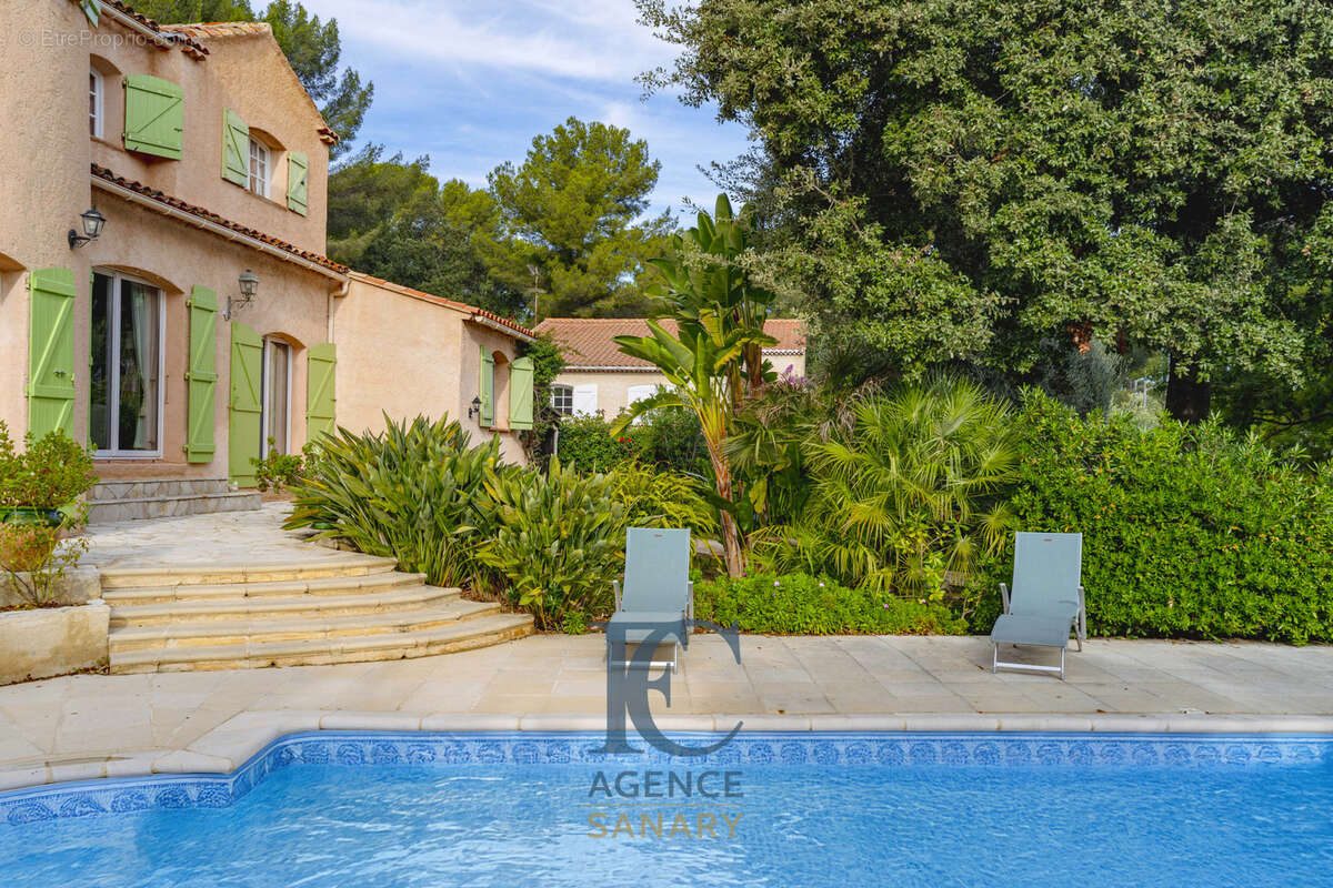 Maison à SANARY-SUR-MER